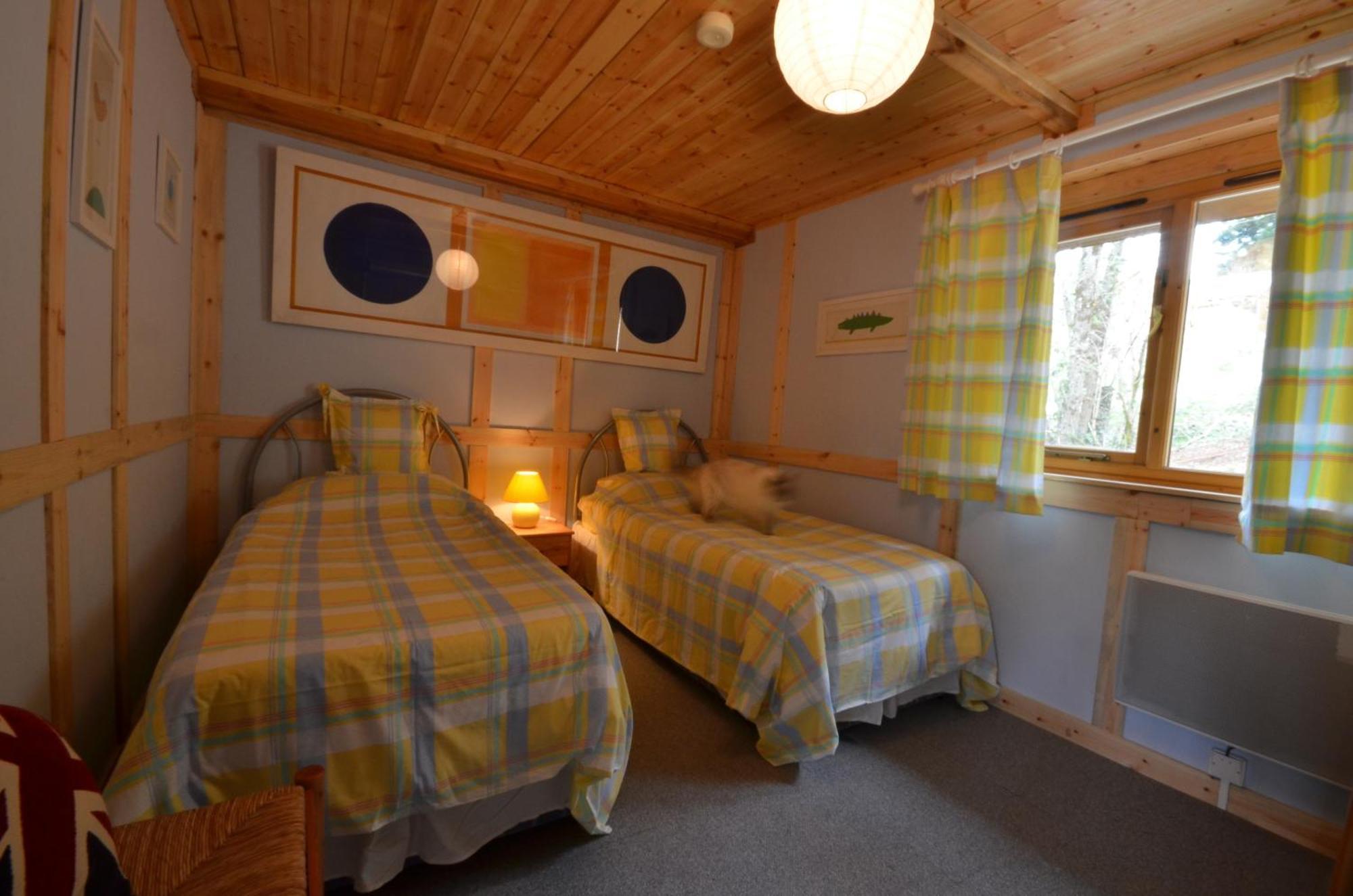 Woodlands Cottage Treignac Eksteriør billede
