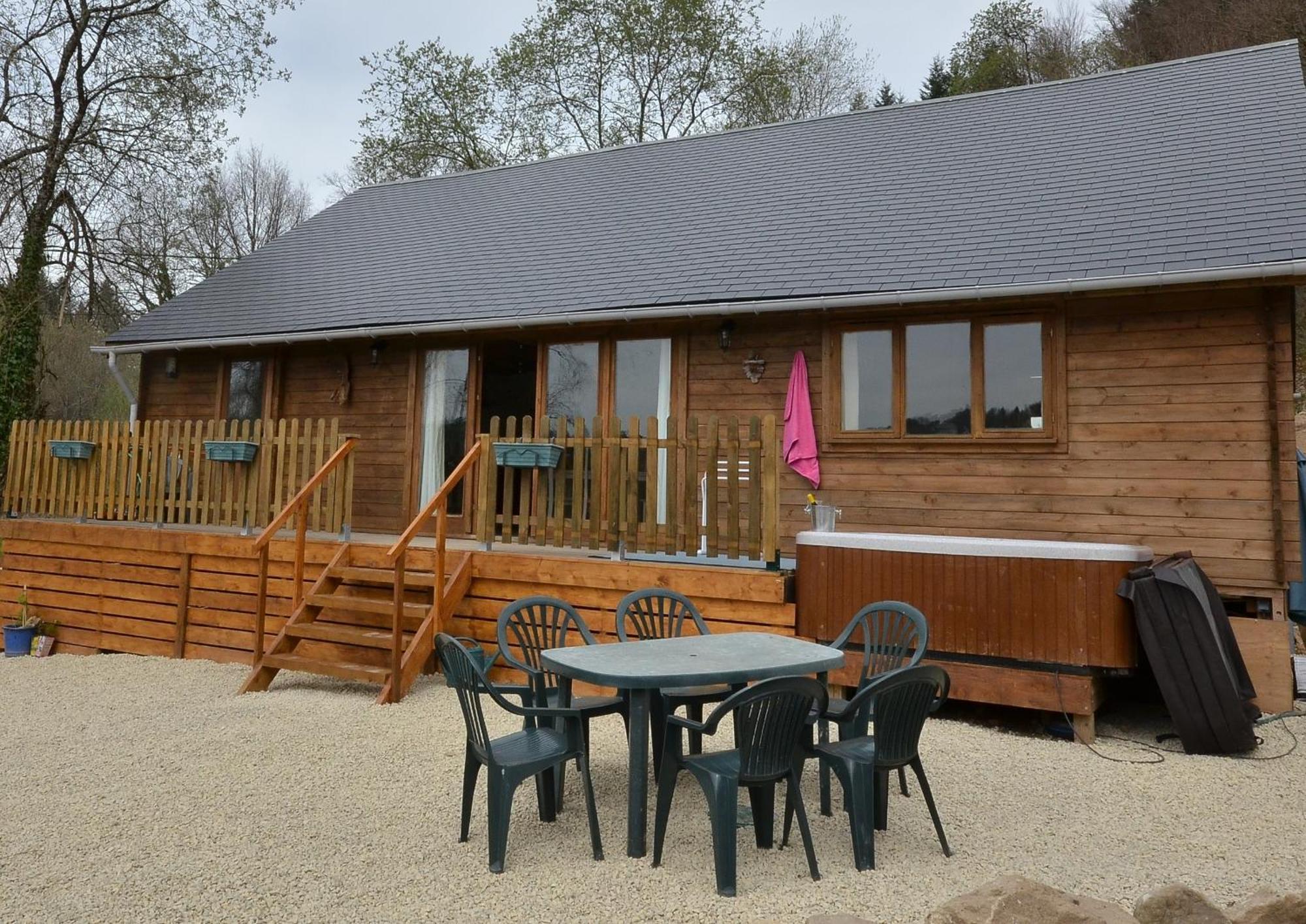 Woodlands Cottage Treignac Eksteriør billede
