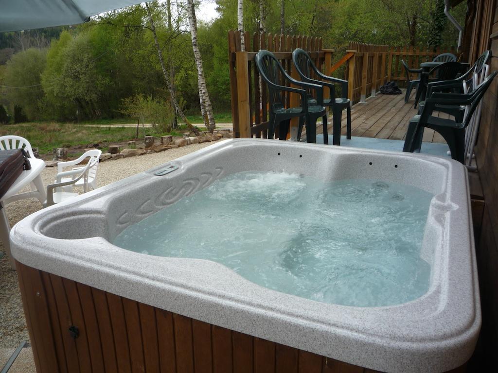 Woodlands Cottage Treignac Værelse billede